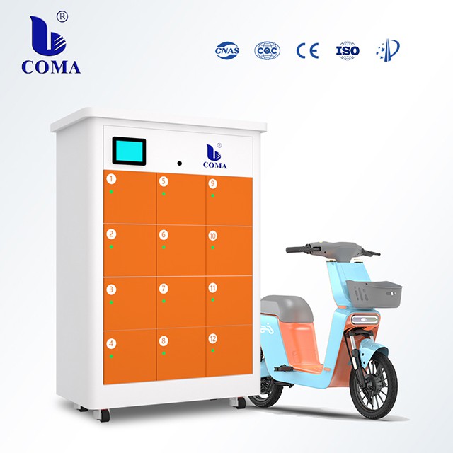 Batteri byttestation til elektrisk motorcykel
