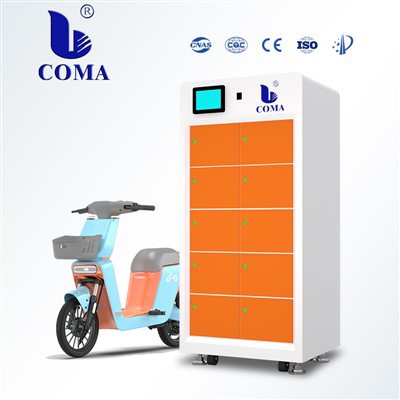 Batteri byttestation
