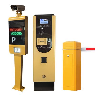 Bilparkeringsbilletsystem