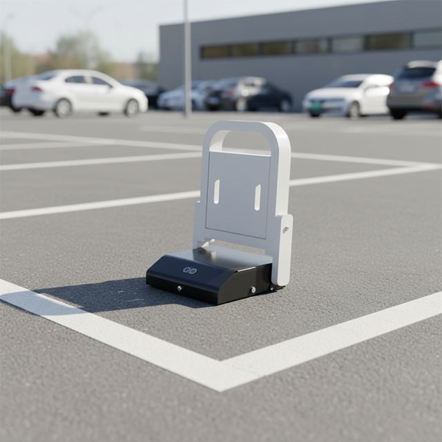 Smart parkeringslåsbarriere