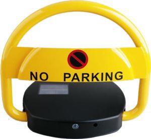 Auto Solar Powered fjernbetjening personlige parkering barriere parkeringsplads lås