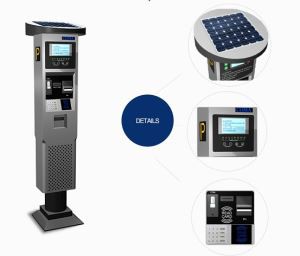 Parkering maskine Smart Solar Powered gade bil parkometre