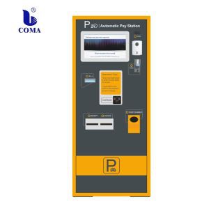 Automatisk parkeringsplads Betalingssystem Malaysia
