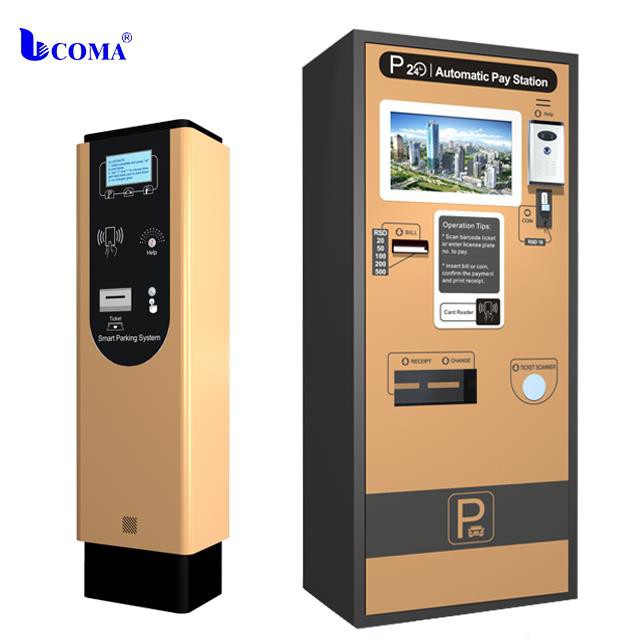 Automatisk betaling LPR Car Parking Management System For Shopping Mall