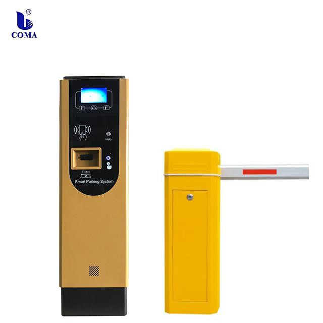 Parkeringshus Auto Card Dispenser Management Barrier Gate System
