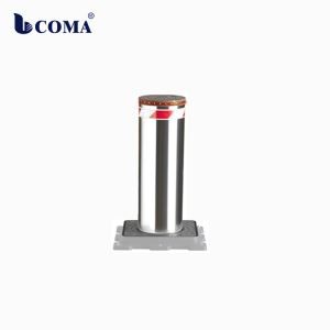 Hydraulisk stigende bollard til adgangskontrol