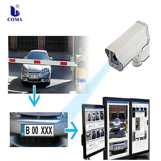 ANPR Adgangskontrolsystem Automatisk parkeringsstyringssystem