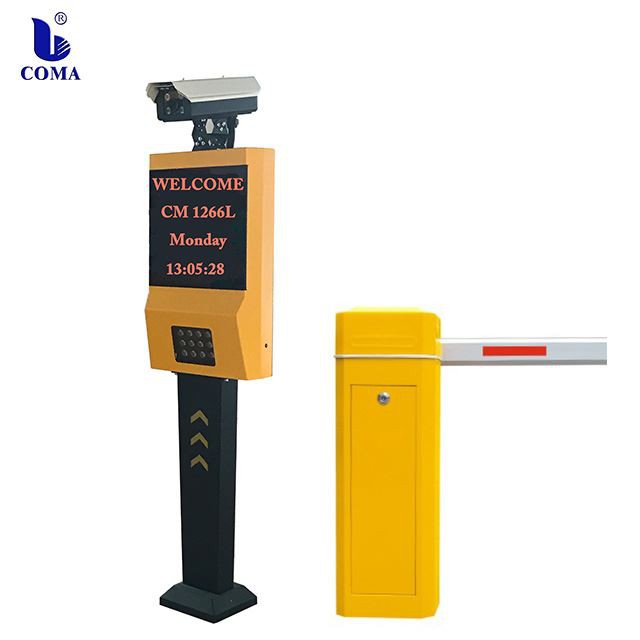 Nummerpladsgenkendelse Car Parking Management System med LPR ANPR-kamera