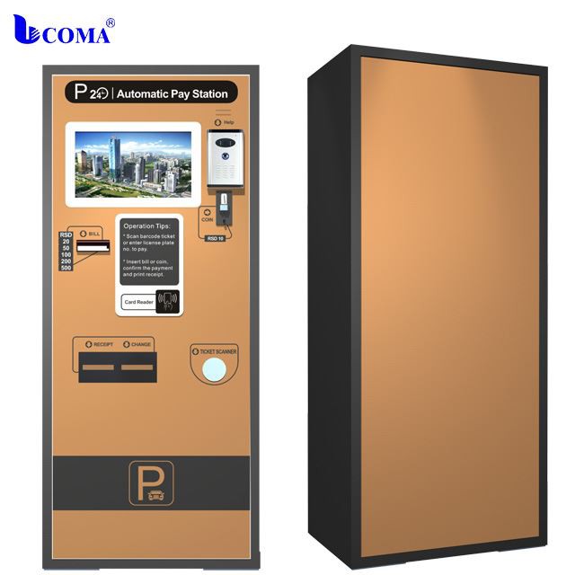 Auto Pay Station Bill Betalingsterminaler Automatisk Betaling Kiosk ParkeringSudstyr