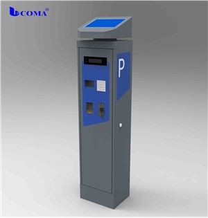 Intelligent solenergi parkeringsmåler automatisk betalingssystem til bilparkeringsplads