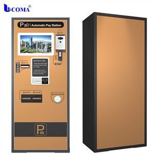 Hot Sale Barcode Ticket Vehicle Access Control Auto Betalingsmaskine Parkeringssystem