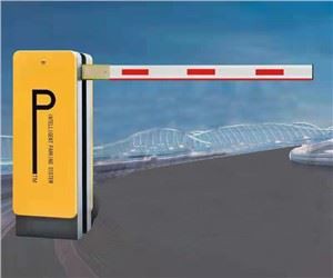 Lige arm Smart parkeringssystem Automatisk bomspærreport