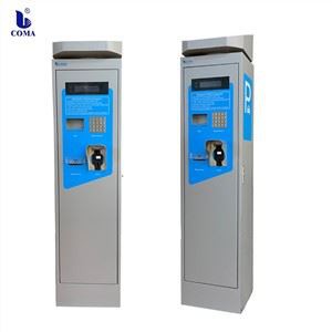 Solar Street Parkering Meter Kina Producenter Smart Car Parkering Meter