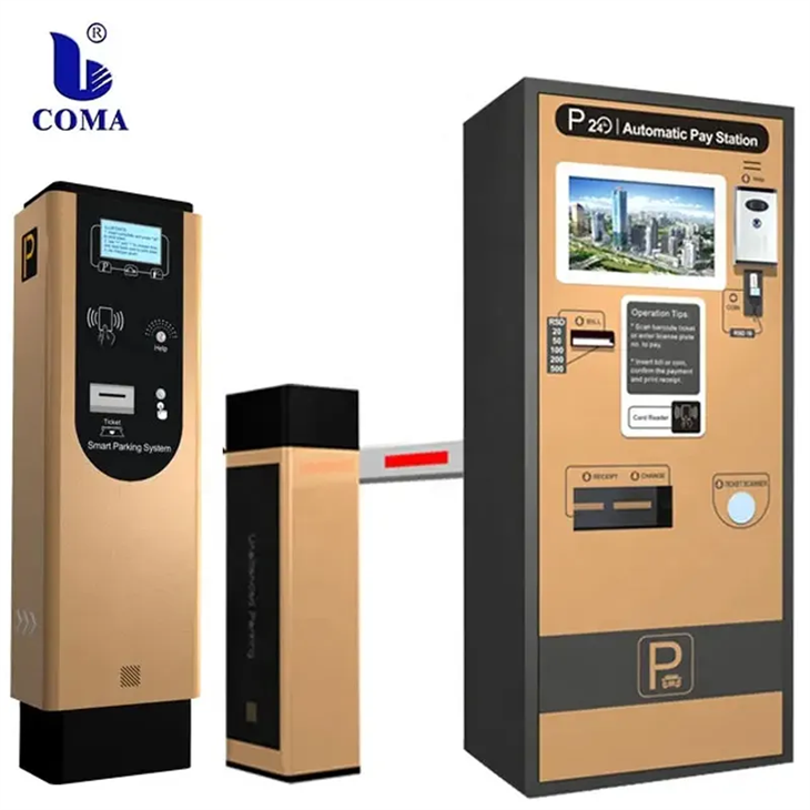 Automatiseret parkeringssystem