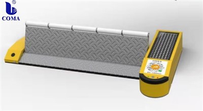 Automatisk parkeringsklaplås til udendørs ubemandet parkeringsplads