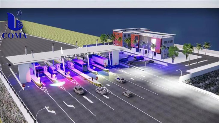 Toll Plaza Management Betalingssystem Parkering Vejafgiftssystem